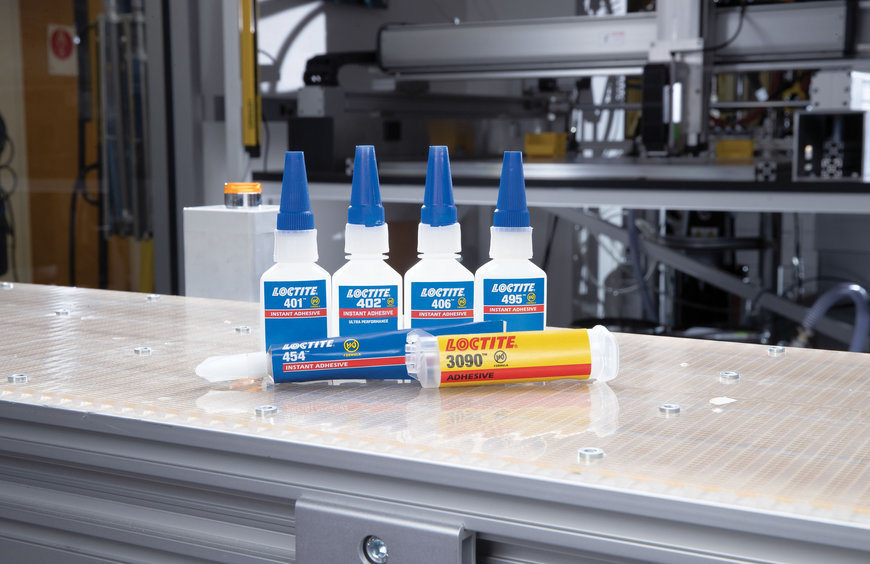Instant adhesives upgraded with new raw materials and uncompromised performance